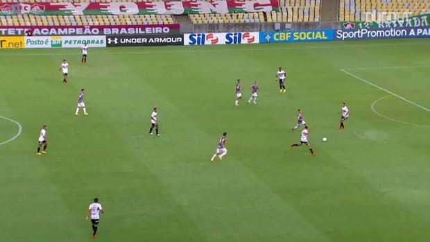 Brasileirão's top three goals of matchweek 27